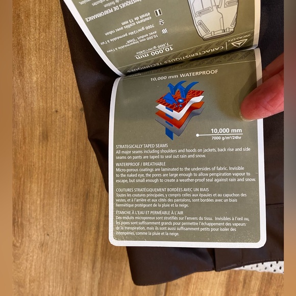 Ski/Snowboarding Snow Pants - Picture 13 of 14